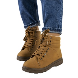 Botas com isolamento bege Wilkins