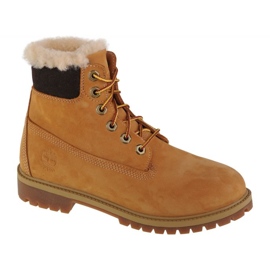 Tênis Timberland Pemium 6 em Shearlingboot W A1BEI amarelo