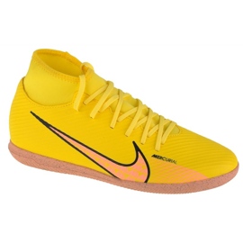 Chuteiras de futebol Nike Mercurial Superfly 9 Club Ic M DJ5962-780 amarelo amarelos
