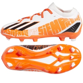 Chuteiras de futebol Adidas X Speedportal.3 Fg Jr GW8391 multicolorido laranjas e vermelhos