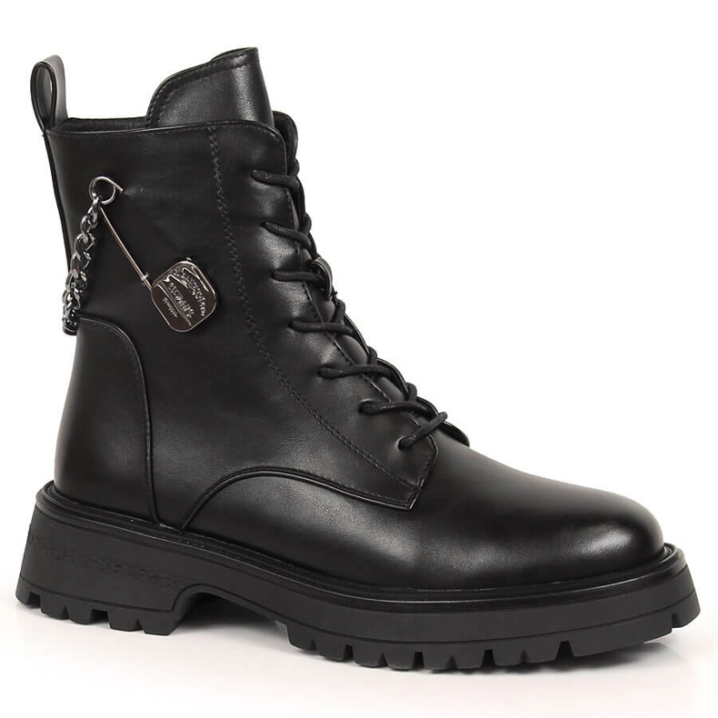 Botas isolantes pretas botas femininas pretas Filippo PAW372 preto