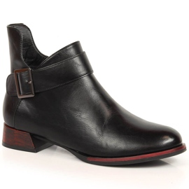 Botas isolantes pretas de mulher Vinceza JAN149 pretas preto