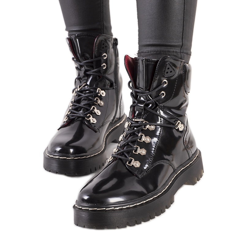 Botas Startrail pretas preto