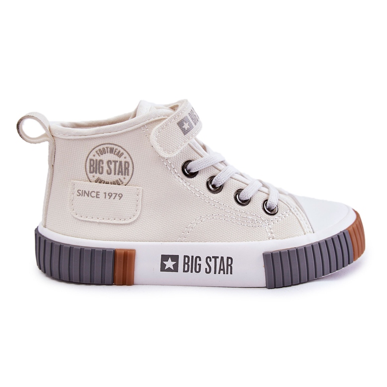 Tênis infantil Big Star KK374015 Branco