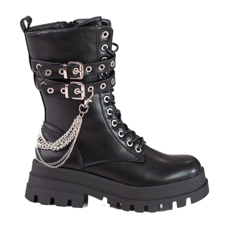 Trabalhadores femininos Shelovet com ornamentos preto