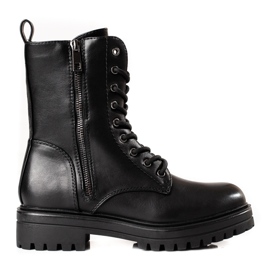 Malas pretas de senhora com fecho decorativo Shelovet preto