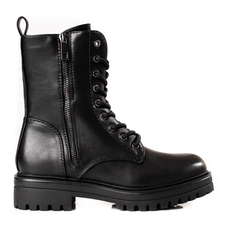 Malas pretas de senhora com fecho decorativo Shelovet preto