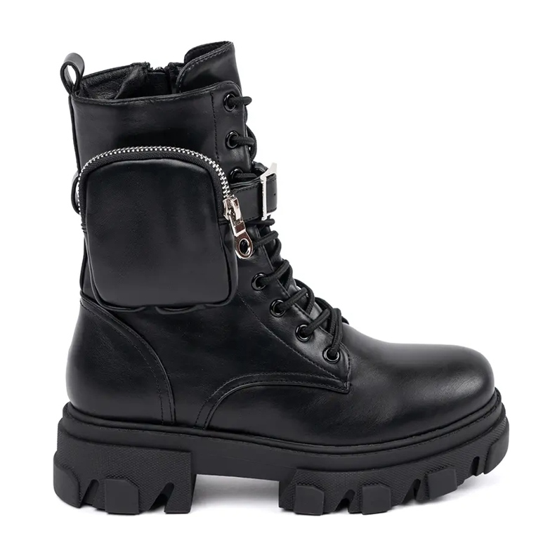 Trabalhadores femininos com bolso Shelovet preto