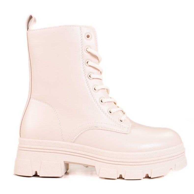 Bolsas femininas Shelovet bege feitas de couro ecológico