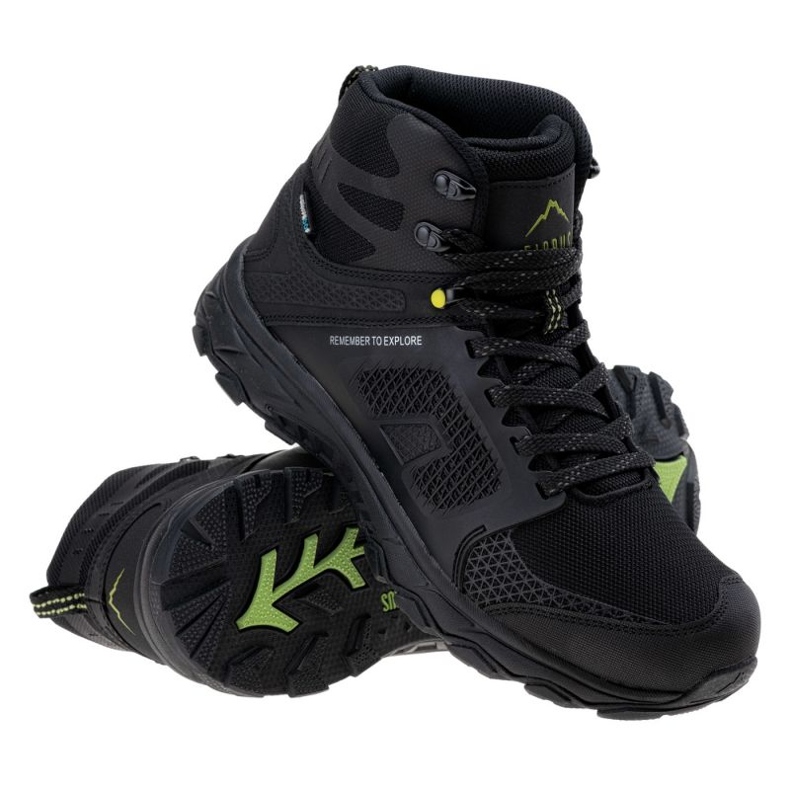 Sapatos Elbrus Edgero Mid Wp 92800330890 preto
