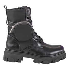 Trabalhadores Shelovet femininos com bolso preto