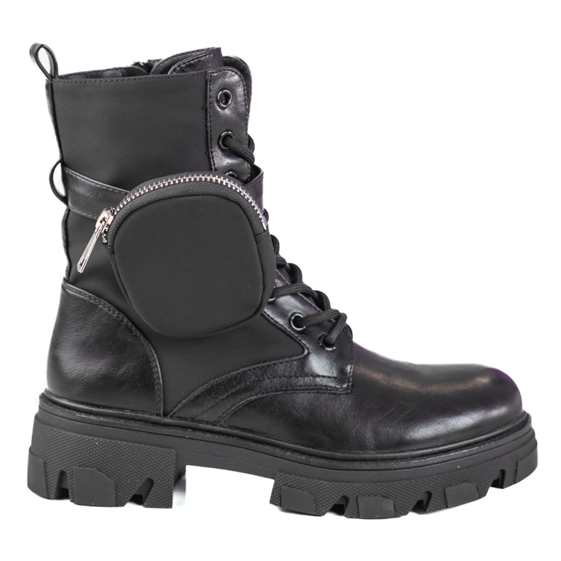 Trabalhadores Shelovet femininos com bolso preto