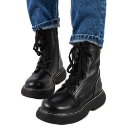 Botas pretas do tipo Myrefall preto