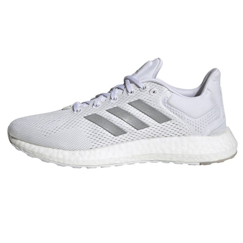 Tênis de corrida Adidas PureBoost 21 W GZ3006 branco