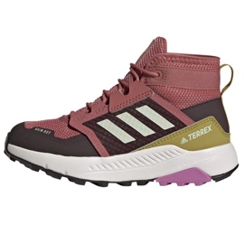 Tênis Adidas Terrex Trailmaker Mid R. Rdy Jr GZ1162 rosa