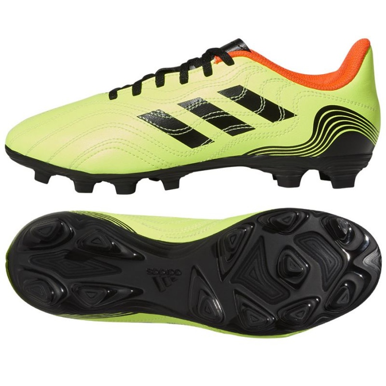 Tênis Adidas Copa Sense.4 FxG M GW3581 amarelo amarelos