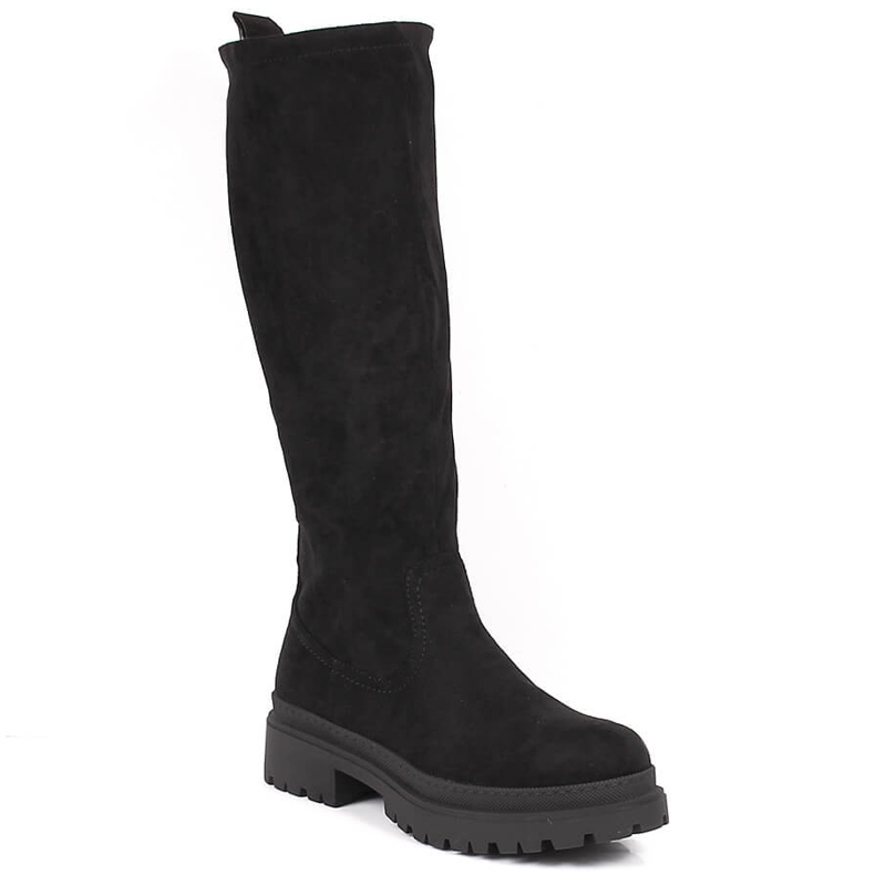 Botas isolantes de mulher preta eVento EVE369A preto