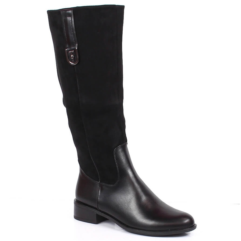Botas isolantes pretas para mulher Jezzi JEZ367A preto