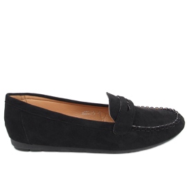 Mocassins femininos Gatto Black preto