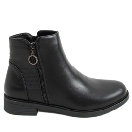 Botas rasas de mulher Niamh Black preto