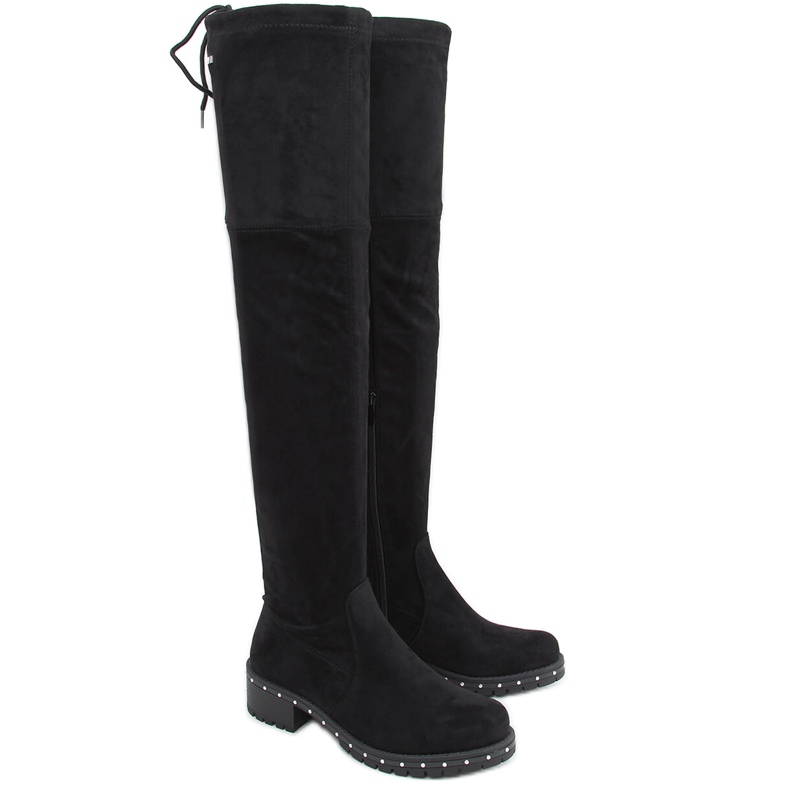 Botas de montaria Xyllo Black preto