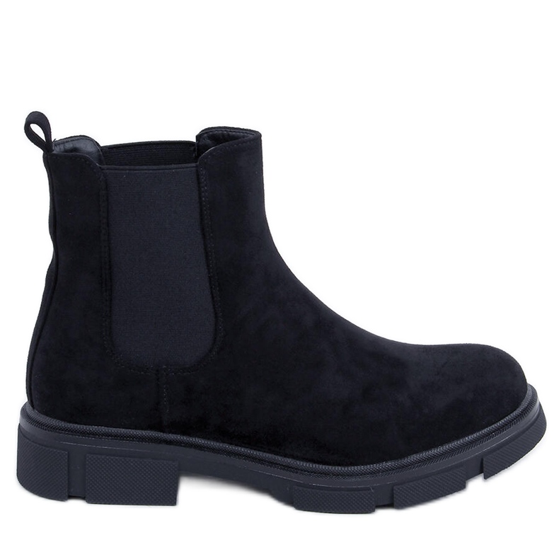 Botas Chelsea femininas Lester Black preto