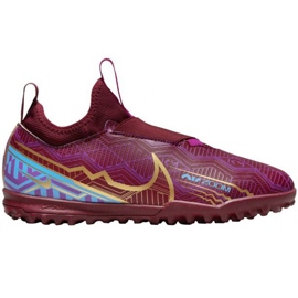 Nike Zoom Mercurial Vapor 15 Academy Km Tf Jr DV0737 694 chuteiras vermelho Nike Zoom Mercurial Vapor 15 Academy Km Tf Jr DV0737 694 chuteiras vermelho