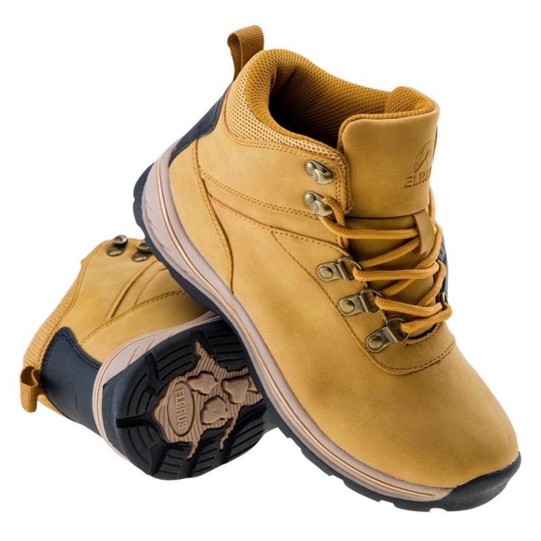 Sapatos Elbrus Wadi Mid Teen 92800280455 amarelo
