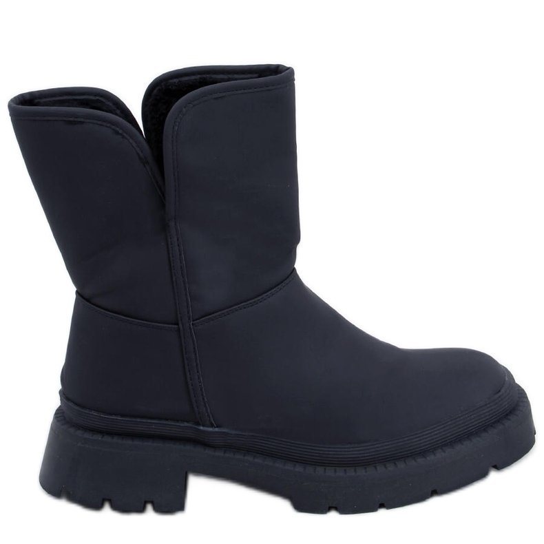 Lizzo Botas de neve pretas preto Lizzo Botas de neve pretas preto