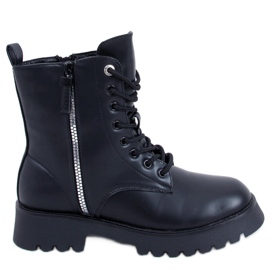 Botas com atacadores Hargest Black preto
