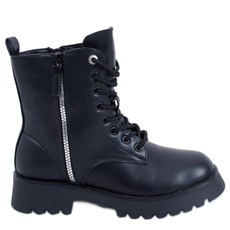 Botas com atacadores Hargest Black preto