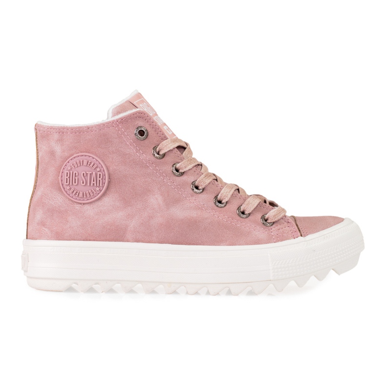 Tênis feminino Big Star EE274113 rosa
