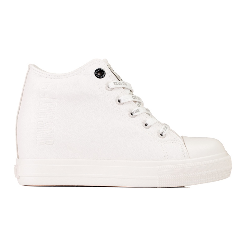 Tênis feminino Big Star EE274128 branco