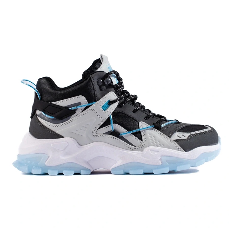 Tênis feminino Big Star KK274386 multicolorido