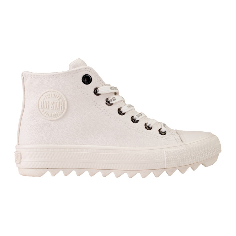 Tênis feminino Big Star EE274108 branco