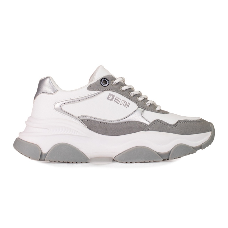 Tênis feminino Big Star KK274384 branco