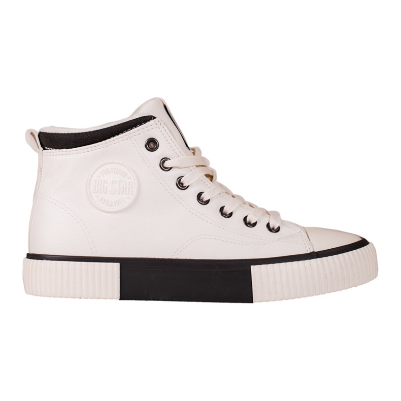Tênis feminino Big Star II274158W branco