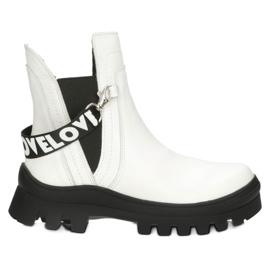 BOTAS DE MENHA FILHAÇÃO FILIPPO FILIPPO DBT3927 BRANCO
