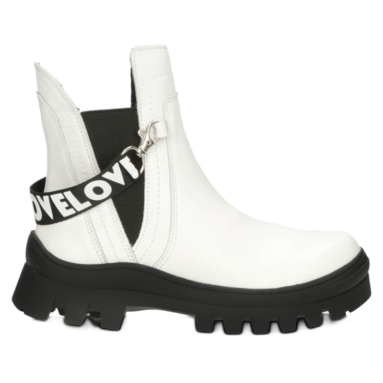 BOTAS DE MENHA FILHAÇÃO FILIPPO FILIPPO DBT3927 BRANCO