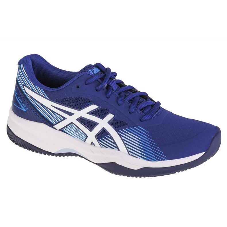 Asics Gel-Game 8 Clay / OC W 1042A151-403 azul marinho