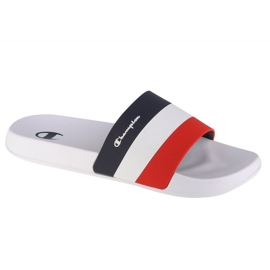 Champion Slide All American M S22056-WW001 branco Champion Slide All American M S22056-WW001 branco