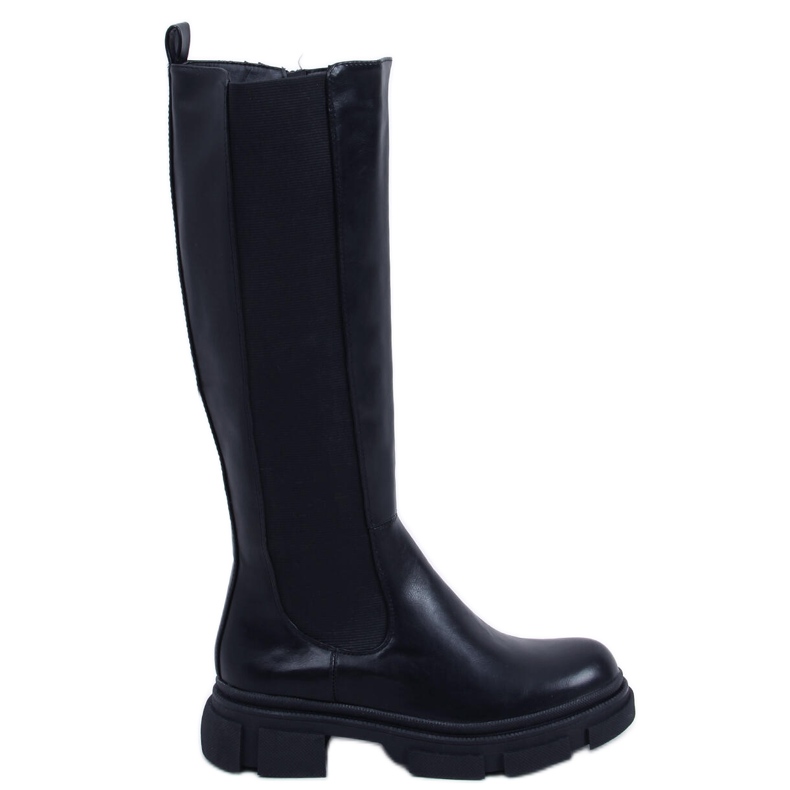 Botas femininas Skylar Black preto