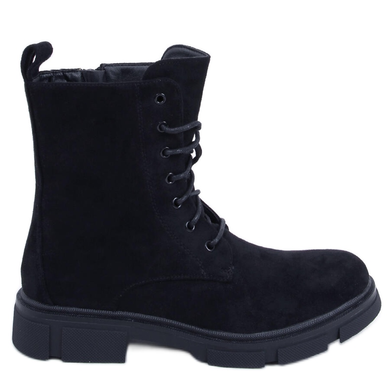 Trabalhadores com cadarços Turner Black preto