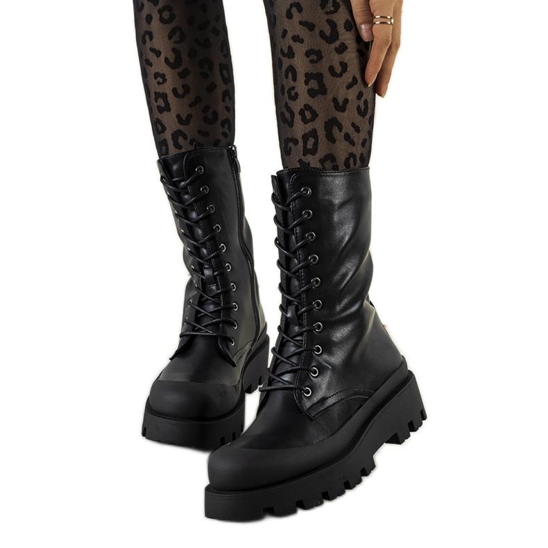 Botas femininas pretas Formosa preto