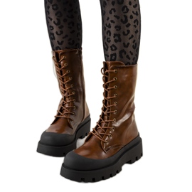 Sapato feminino marrom Formosa