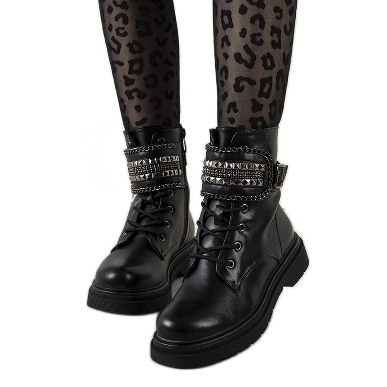 Caçadores negros da Avenida preto