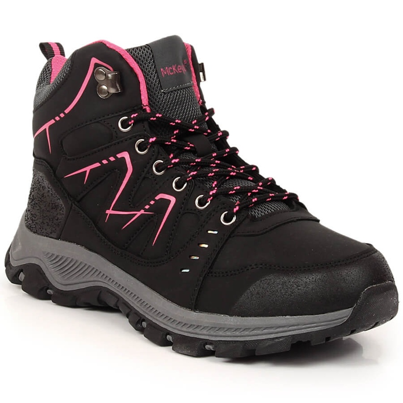Tênis de trekking feminino McKeylor preto