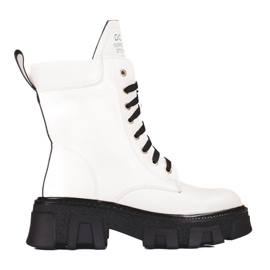 Bolsas femininas com cadarço com protetor Shelovet branco