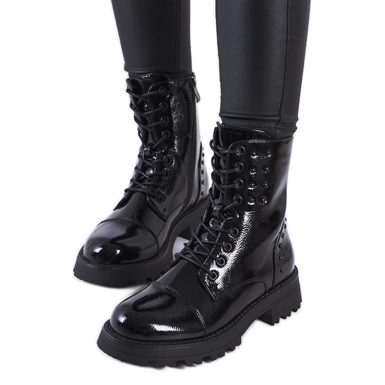 Armadilhas lacadas polperro pretas preto