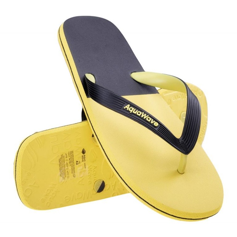 Chinelos Aquawave roboor 92800399986 amarelo